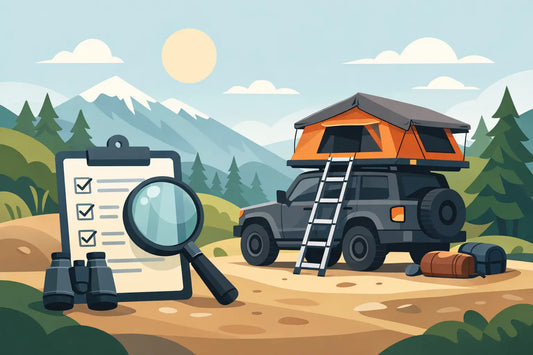 Roof Tent Rental: What to Check First