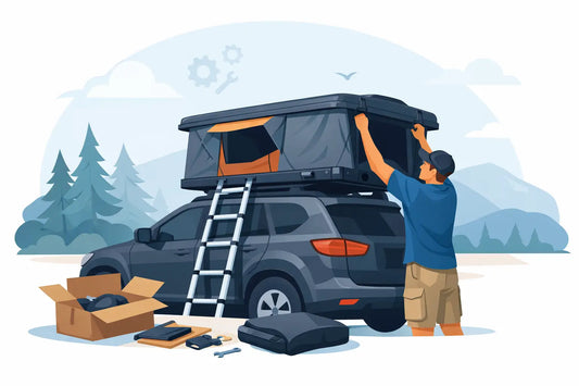 Can You Fit a TentBox Yourself?