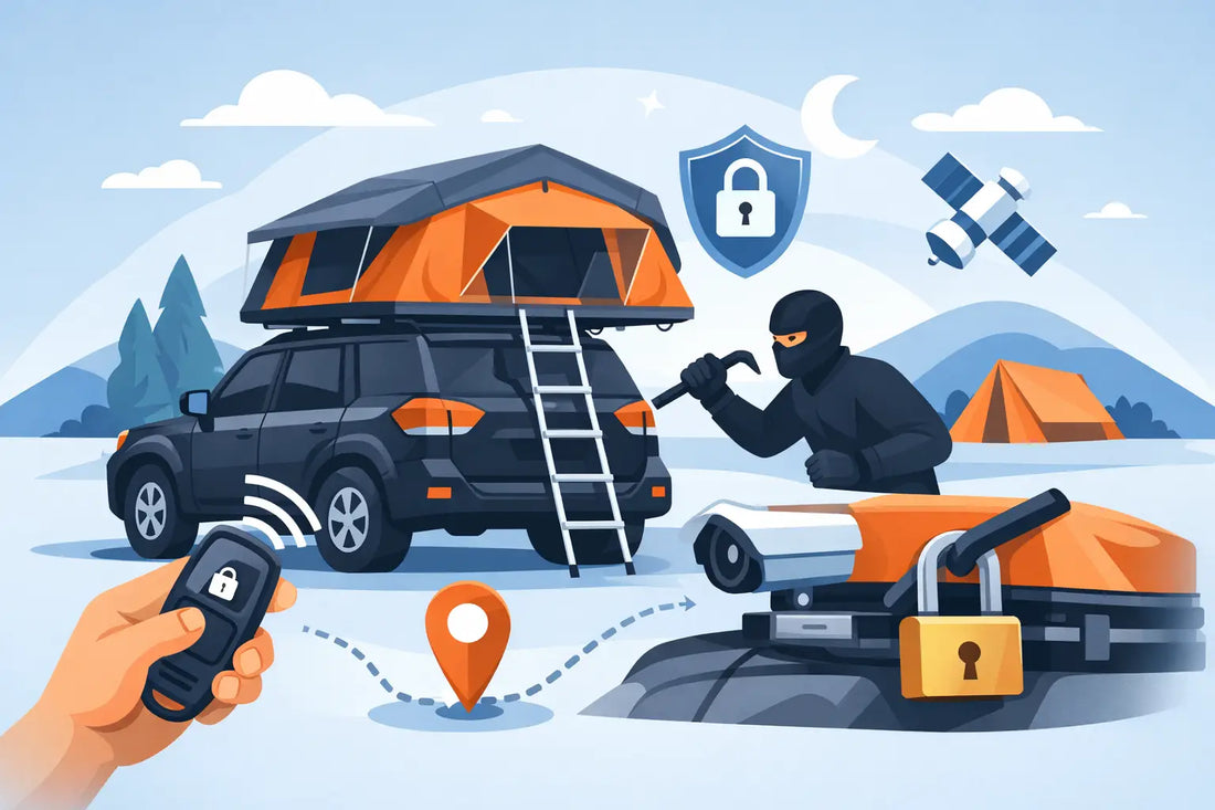 8 Best Ways to Stop Roof Tent Theft