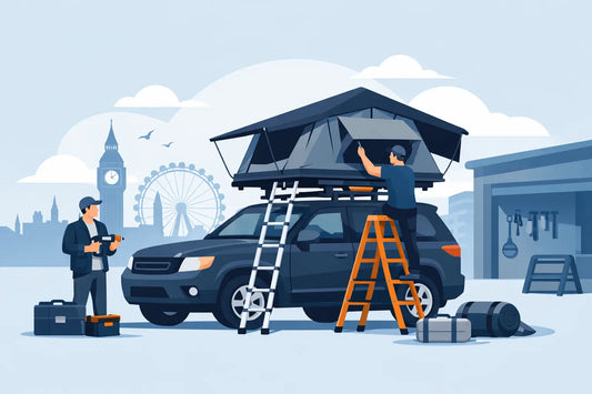 UK Roof Tent Installation Service Explained