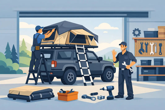 Roof Tent Fitting Service: What to Expect