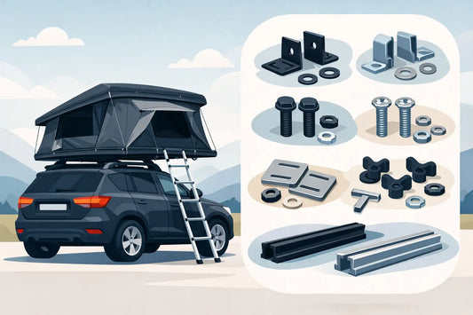 What Fixings Fit a TentBox?