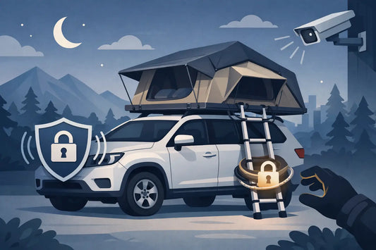 Roof Tent Theft Deterrent That Works