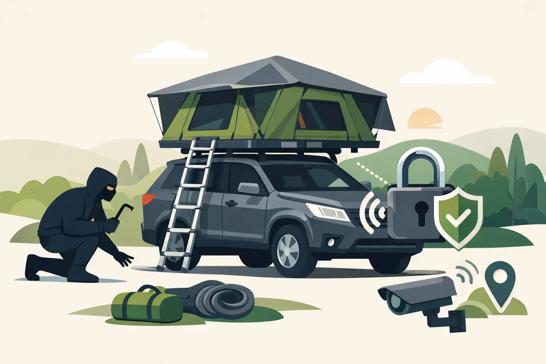 How to Prevent Roof Tent Theft in the UK