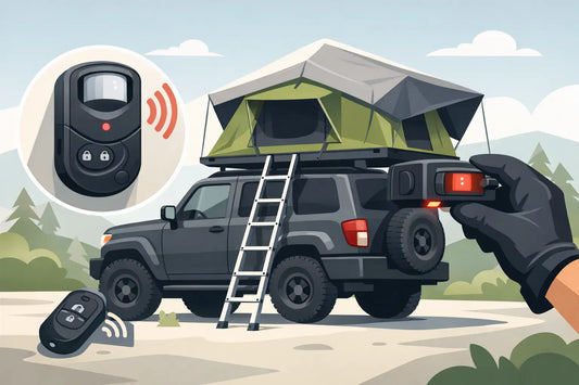 How to Install Rooftop Tent Alarm Properly