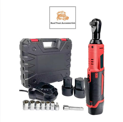 For Tentbox Cordless Ratchet Wrench - 13mm For Nyloc + 17mm For Security Nuts