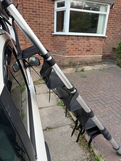 Designed for OEX Vertex Lite 130 Ladder Steps Upgrade (Dog and Sensory Friendly)