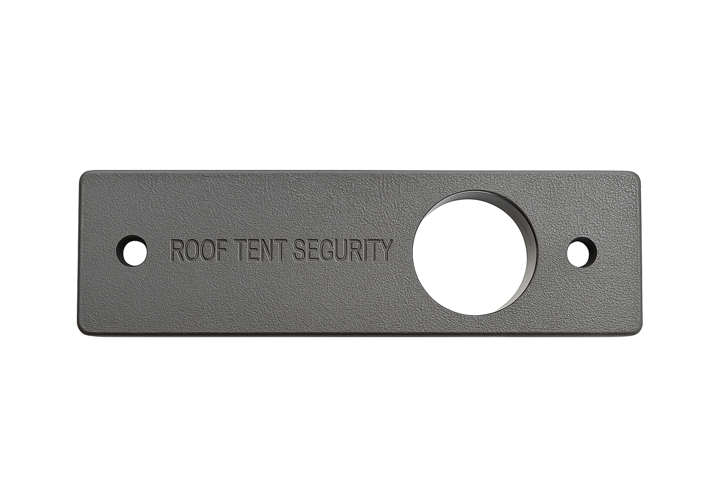 Roof Tent Security Alarm and Holder