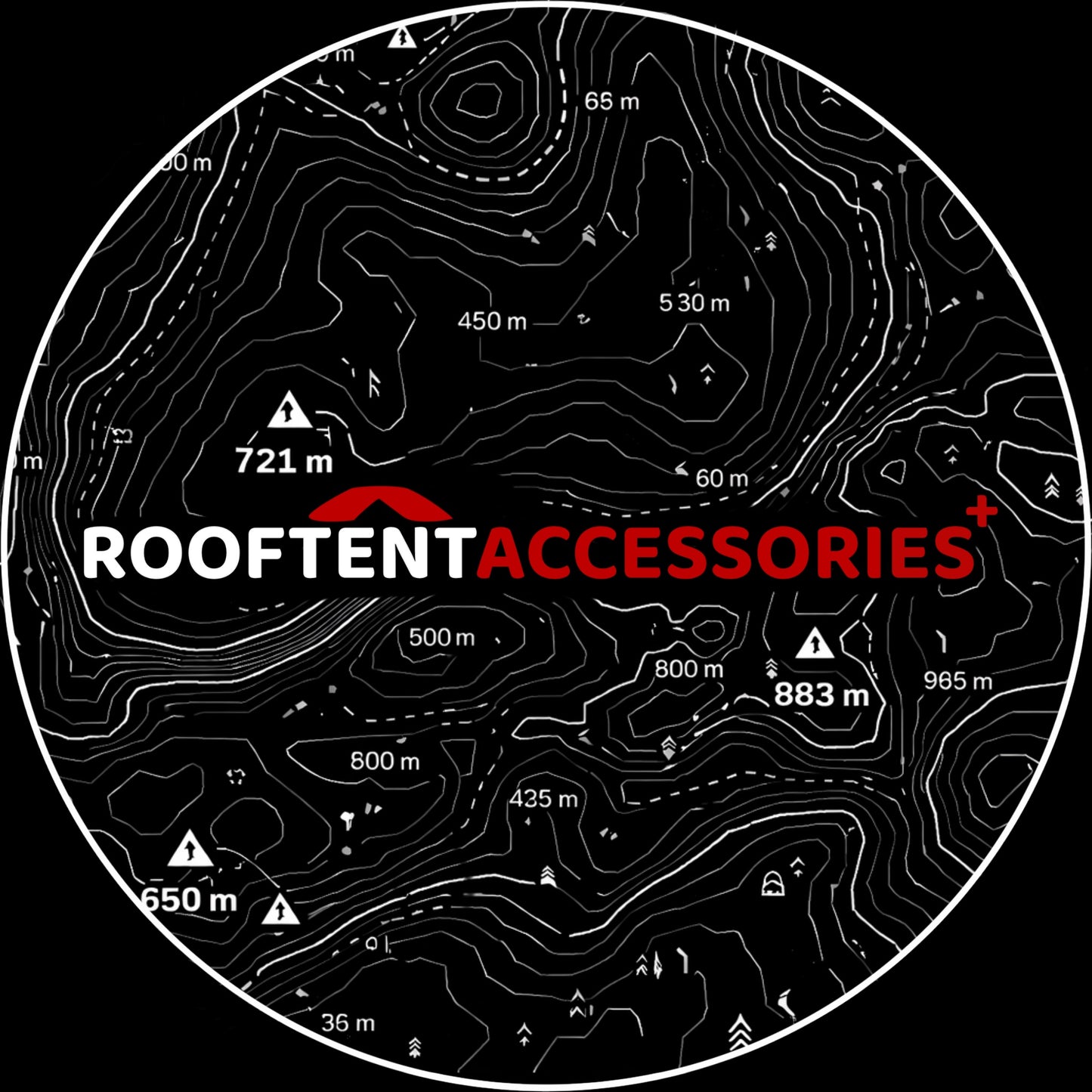 Roof Tent Accessories - Adjustable Pitch Lap Table With Cup Holder - Perfect For Watching Movies + Morning Coffee