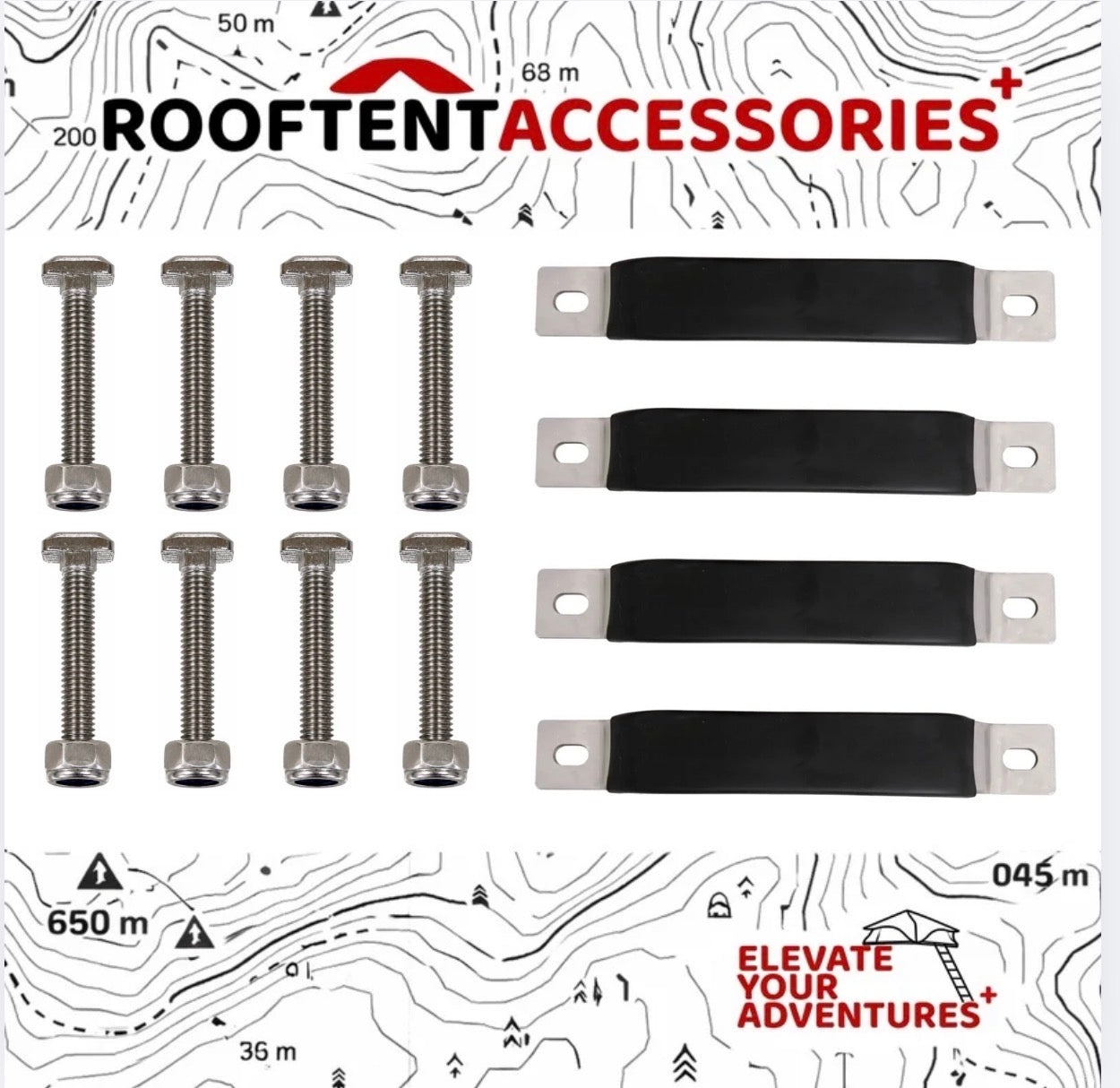 Fits Tentbox Go Entire Fixing Kit