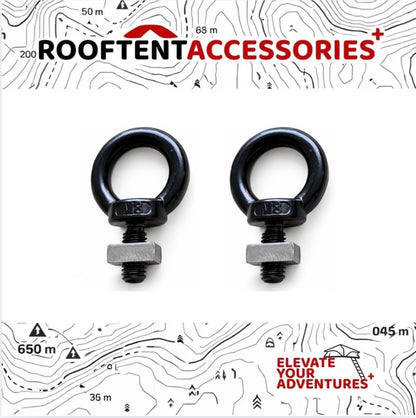 Fits Tentbox Cargo “O-Rings” Roof Tent Accessory