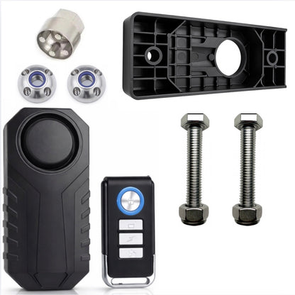 Roof Tent Security Alarm and Holder